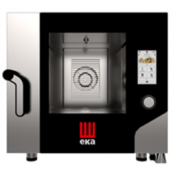 Cuptor electric combinat cu convecție/abur EKA MILLENNIAL model MKF 511 TS cu capacitate 5 tavi GN 1/1 si ecran tactil