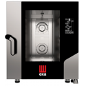 Cuptor electric combinat cu convecție/abur EKA MILLENNIAL cu capacitate 7 tavi GN 1/1 si tehnologie BLACK MASK