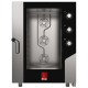 Cuptor electric combinat cu convecție/abur EKA MILLENNIAL cu capacitate 10 tavi GN 1/1 cu panou electromecanic