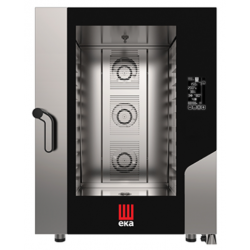 Cuptor electric combinat cu convecție/abur EKA MILLENNIAL cu capacitate 10 tavi GN 2/1 cu tehnologie BLACK MASK