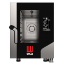 Cuptor electric combinat cu convecție/abur EKA MILLENNIAL cu capacitate 6 tăvi 2/3 GN COMPACT și tehnologie BLACK MASK