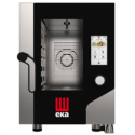 Cuptor electric combinat cu convecție/abur EKA MILLENNIAL cu capacitate 6 tăvi 2/3 GN compacte si ecran tactil