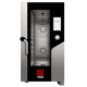 Cuptor electric combinat cu convecție/abur EKA MILLENNIAL cu capacitate 10 tăvi compacte 1/1 GN cu boiler și ecran tactil