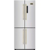 FRIGIDER HAIER HRF-628DF6, A+, 449 kWh/an, 380 L, 199 L, argintiu