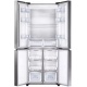 Side by Side Lofra Dolcevita GFRBI819/O, Capacitate 519L, No Frost, 4 Usi, H 186 cm, Crem
