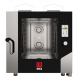 Cuptor combinat pe gaz cu convecție/abur EKA MILLENNIAL cu capacitate 6 tăvi GN 2/1 cu ecran tactil