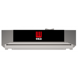 Hotă electrică cu condensare EKA MILLENNIAL pentru cuptoare cu 16 și 20 de tăvi BM și TS, controlată de cuptor