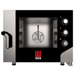 Cuptor electric de patiserie EKA MILLENNIAL cu capacitate 4 tăvi de 600 x 400 mm si panou de control electromecanic