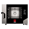 Cuptor electric de patiserie EKA MILLENNIAL cu capacitate 4 tăvi de 600 x 400 mm și tehnologie BLACK MASK