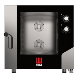 Cuptor electric de patiserie EKA MILLENNIAL cu capacitate 6 tăvi (600 x 400 mm) și panou de control electromecanic
