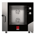 Cuptor electric de patiserie EKA MILLENNIAL cu capacitate 6 tăvi (600 x 400 mm) și panou de control electromecanic