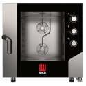 Cuptor electric de patiserie cu convecție/abur EKA MILLENNIAL cu capacitate 6 tăvi și panou de control electromecanic