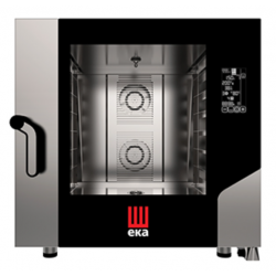 Cuptor electric de patiserie combinat EKA MILLENNIAL cu capacitate 6 tăvi 600 x 400 mm si tehnologie BLACK MASK