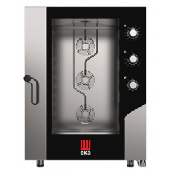 Cuptor electric de patiserie combinat EKA MILLENNIAL cu capacitate 10 tăvi 600 x 400 mm cu panou electromecanic