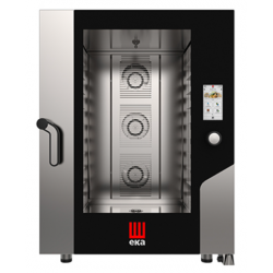 Cuptor electric de patiserie combinat cu convecție/abur EKA MILLENNIAL cu capacitate 10 tăvi 600 x 400 mm și ecran tactil