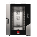Cuptor de patiserie pe gaz cu convecție/abur EKA MILLENNIAL cu capacitate 10 tăvi și tehnologia BLACK MASK
