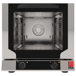 Cuptor electric cu convecție EKA EVOLUTION NEXT cu capacitate 4 tăvi 1/2 GN si Cuptor electric cu convecție și control manual
