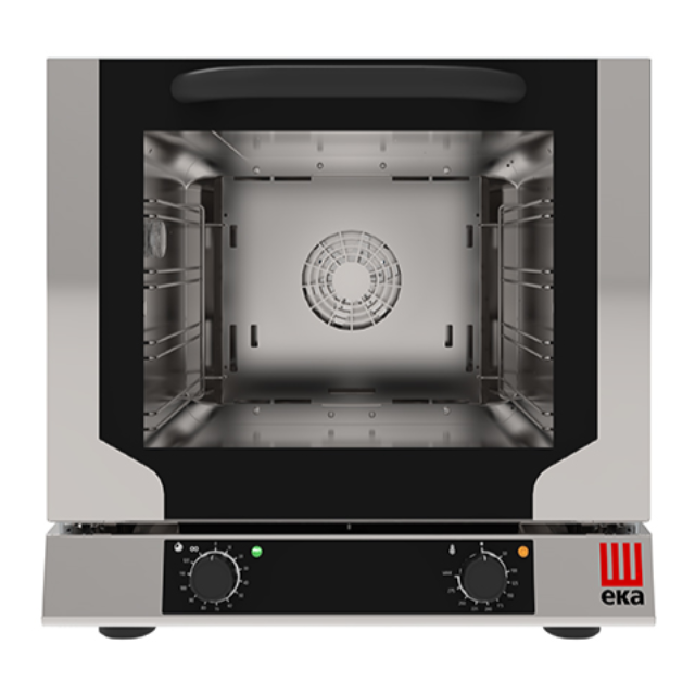 Cuptor electric cu convecție EKA EVOLUTION NEXT cu capacitate 4 tăvi 1/2 GN si Cuptor electric cu convecție și control manual