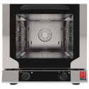 Cuptor electric cu convecție EKA EVOLUTION NEXT cu capacitate 4 tăvi 1/2 GN și control manual