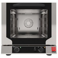 Cuptor electric cu convecție și abur indirect EKA EVOLUTION NEXT cu capacitate 4 tăvi 1/2 GN