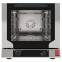 Cuptor electric cu convecție EKA EVOLUTION NEXT cu capacitate 4 tăvi 1/2 GN și control manual