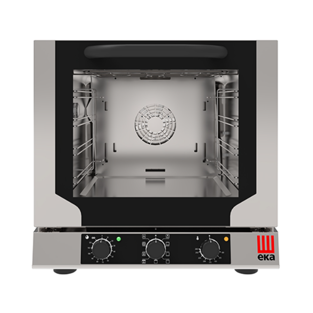 Cuptor electric cu convecție multifuncțională EKA EVOLUTION NEXT cu capacitate 4 tăvi 1/2 GN