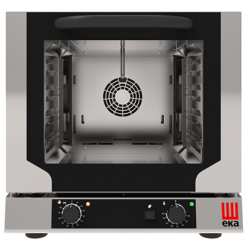 Cuptor electric cu convecție și abur direct EKA EVOLUTION NEXT cu capacitate 4 tăvi 1/2 GN