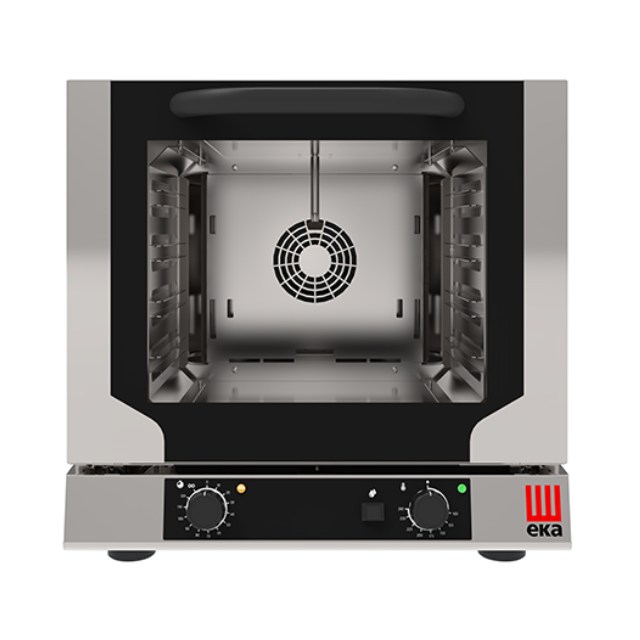 Cuptor electric cu convecție și abur direct EKA EVOLUTION NEXT cu capacitate 4 tăvi 1/2 GN