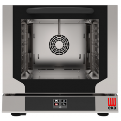 Cuptor electric cu convecție EKA EVOLUTION NEXT cu capacitate 4 tăvi 1/2 GN, control tactil si abur direct