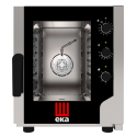 Cuptor electric cu convecție și abur EKA EVOLUTION NEXT cu capacitate 5 tăvi 1/2 GN, si control electronic