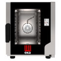Cuptor electric cu convecție și abur EKA EVOLUTION NEXT cu capacitate 5 tăvi 2/3 GN, si control tactil