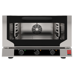 Cuptor electric cu convecție și abur direct EKA EVOLUTION NEXT cu capacitate 3 tăvi 1/1 GN