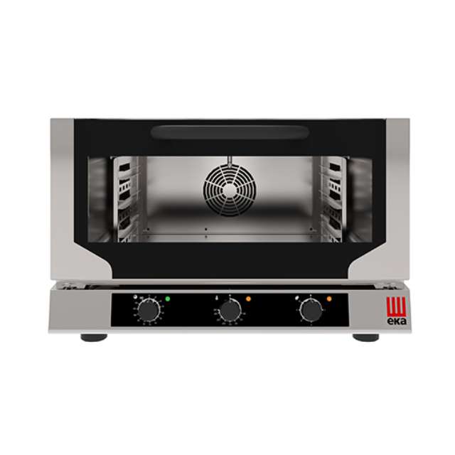 Cuptor electric cu convecție și abur direct EKA EVOLUTION NEXT cu capacitate 3 tăvi 1/1 GN