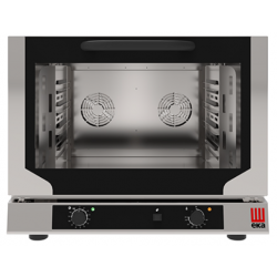Cuptor electric cu convecție și abur indirect EKA EVOLUTION NEXT cu capacitate 4 tăvi 1/1 GN