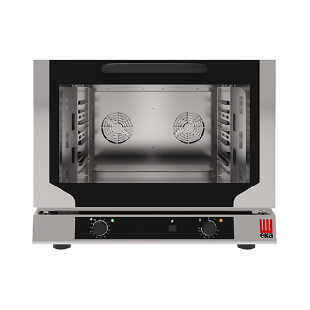 Cuptor electric cu convecție și abur indirect EKA EVOLUTION NEXT cu capacitate 4 tăvi 1/1 GN