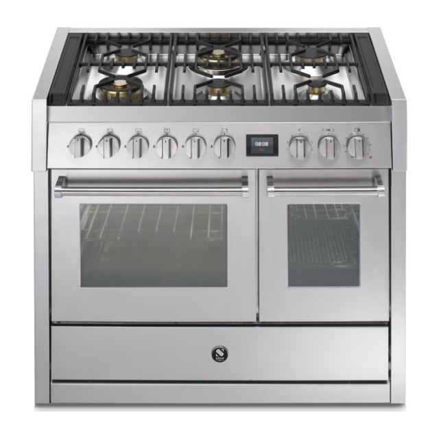 Aragaz Lofra RBI66MFT/CI, 60x60 cm, gaz, 4 arzatoare, grill, aprindere electronica, timer, crem