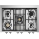 Aragaz Lofra RBI66MFT/CI, 60x60 cm, gaz, 4 arzatoare, grill, aprindere electronica, timer, crem