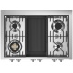 Aragaz Lofra RBI66MFT/CI, 60x60 cm, gaz, 4 arzatoare, grill, aprindere electronica, timer, crem