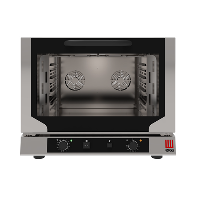 Cuptor electric cu convecție și abur indirect EKA EVOLUTION NEXT cu capacitate 4 tăvi 1/1 GN si functie grill