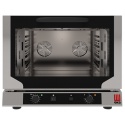 Cuptor electric cu convecție și abur indirect EKA EVOLUTION NEXT cu capacitate 4 tăvi 1/1 GN si functie grill