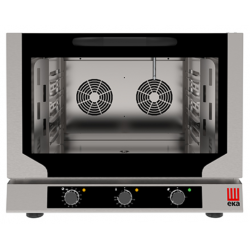 Cuptor electric cu convecție și abur direct EKA EVOLUTION NEXT cu capacitate 4 tăvi 1/1 GN
