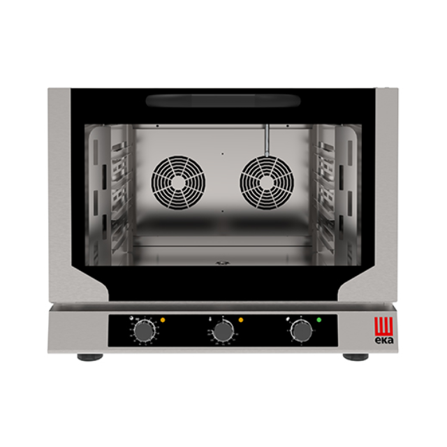 Cuptor electric cu convecție și abur direct EKA EVOLUTION NEXT cu capacitate 4 tăvi 1/1 GN
