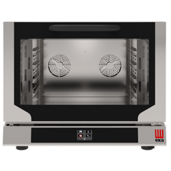 Cuptor electric cu convecție și abur indirect EKA EVOLUTION NEXT cu capacitate 4 tăvi 1/1 GN cu control tactil