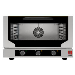 Cuptor electric cu convecție și abur direct EKA EVOLUTION NEXT cu capacitate 3 tăvi 1/1 GN