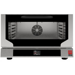 Cuptor electric cu convecție și abur indirect EKA EVOLUTION NEXT cu capacitate 3 tăvi 1/1 GN si ecran tactil