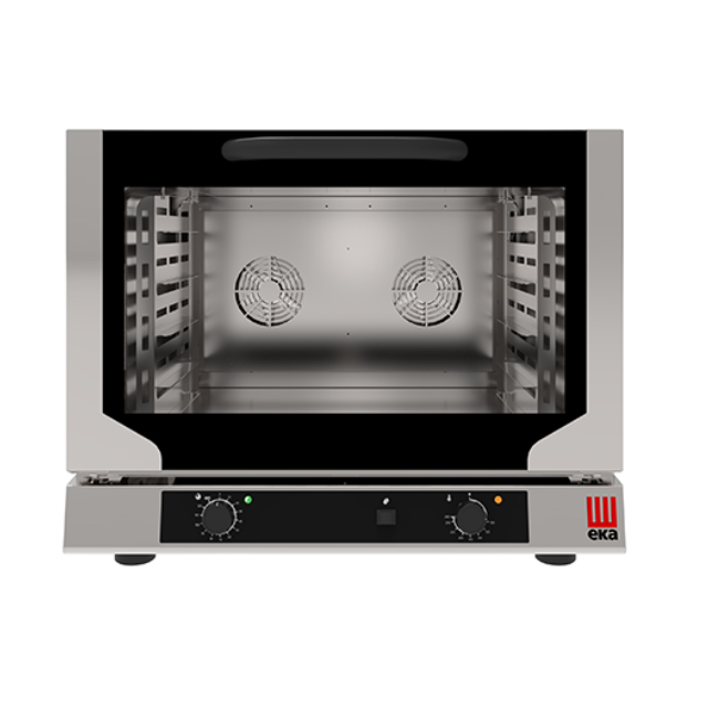 Cuptor electric cu convecție si abur indirect EKA EVOLUTION NEXT cu capacitate 4 tăvi 1/1 GN
