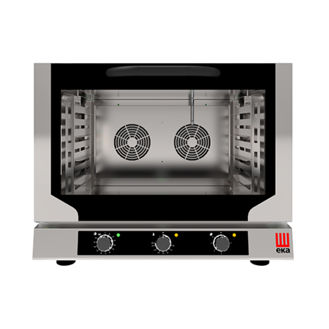 Cuptor electric cu convecție si abur direct EKA EVOLUTION NEXT cu capacitate 4 tăvi 1/1 GN