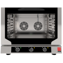 Cuptor electric cu convecție si abur direct EKA EVOLUTION NEXT cu capacitate 4 tăvi 1/1 GN