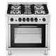 Aragaz cu 5 arzătoare și cuptor electric cu convecție EKA, dimensiuni 900 x 600 x 900 mm Aragaz cu 5 arzătoare și cuptor electric cu convecție EKA, dimensiuni 900 x 600 x 900 mm