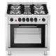 Masina de gatit cu 5 arzătoare și cuptor electric cu convecție EKA, model EKC 96.3, dimensiuni 900 x 600 x 900 mm Masina de gatit cu 5 arzătoare și cuptor electric cu convecție EKA, model EKC 96.3, dimensiuni 900 x 600 x 900 mm